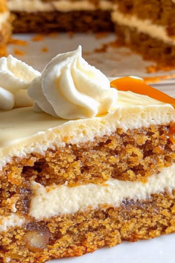 Pumpkin Spice Cake Bars with White Chocolate Chips