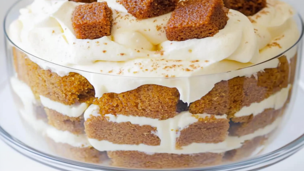 Pumpkin Spice Cake Cupcakes with Nutmeg Cream