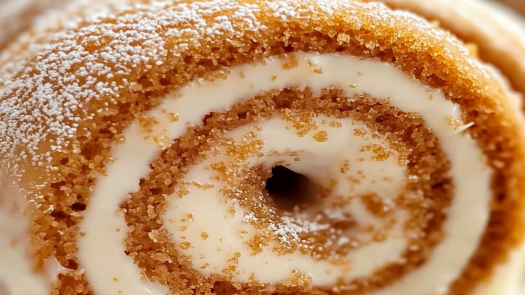 Pumpkin Spice Cake Donuts with Vanilla Glaze