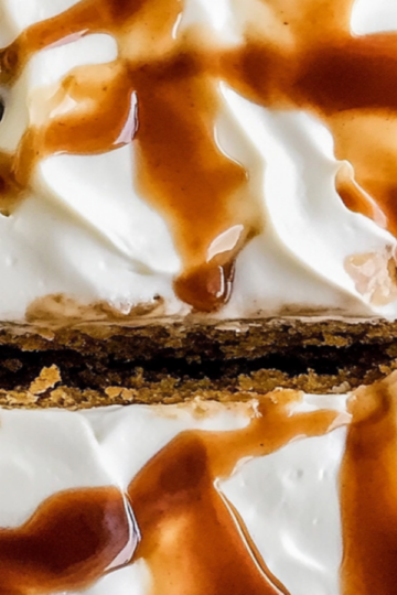 Pumpkin Spice Cake Trifle with Whipped Layers