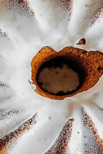 Pumpkin Spice Cake with Ginger Molasses Twist