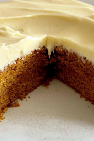 Indulge in Pumpkin Spice Sheet Cake with Maple Frosting