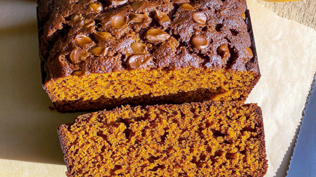 Sourdough Discard Pumpkin Bread Recipe