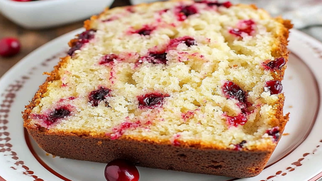 Spiced Cranberry Orange Loaf Recipe to Try