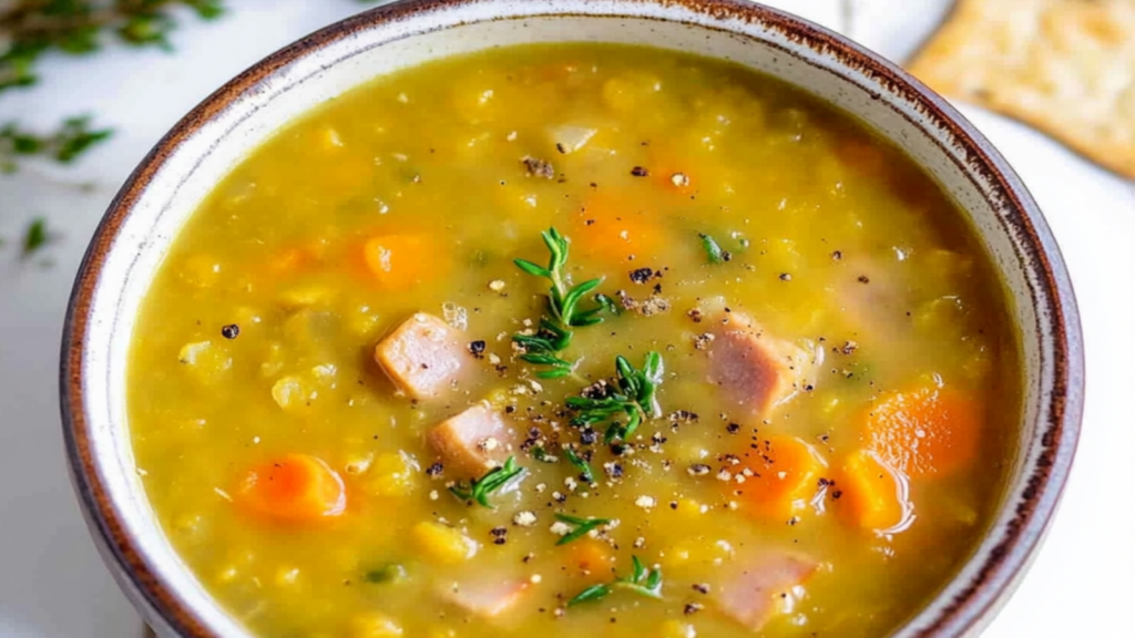 Cozy Split Pea and Ham Soup Recipe for Ultimate Comfort