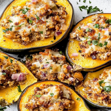 Stuffed Acorn Squash: A Perfect Fall Meal