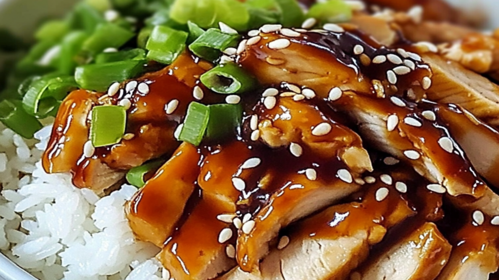 Teriyaki Chicken Rice Bowl – Asian Cooking Bliss