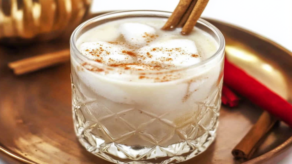 Indulge in Thanksgiving Cocktails: Pumpkin Spice White Russian