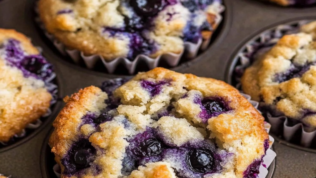 The Best Blueberry Muffins Ever: Delightful & Easy Recipe