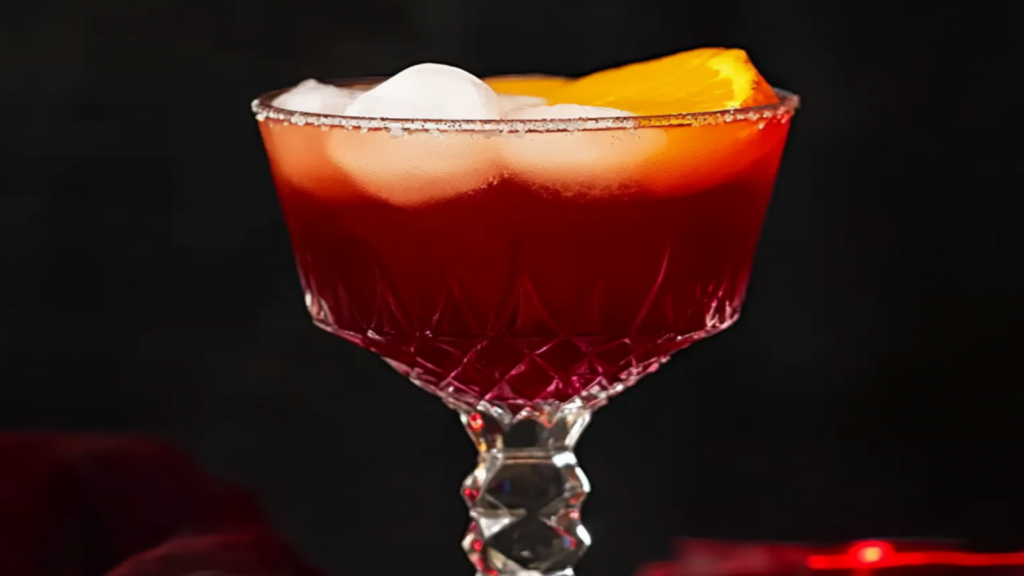 Bewitching Witch's Heart - Halloween Cocktail Recipe (No Alcohol)