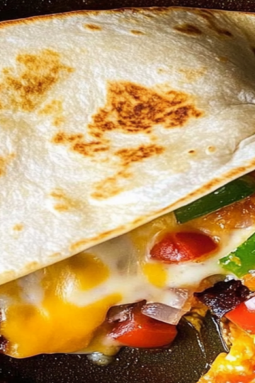 Tortilla Breakfast Wrap Camping Meal Recipe
