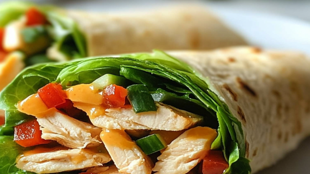 Turkey and Hummus Lettuce Wraps – Food is Fuel