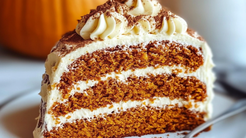Vegan Pumpkin Spice Cake Recipe for Fall Bliss