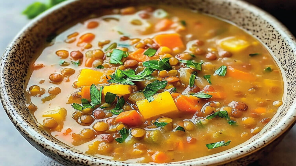 Cozy Vegetable Lentil Soup Recipe for Ultimate Comfort