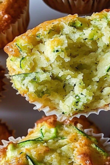 Zucchini Cheddar Muffin Brunch Recipe