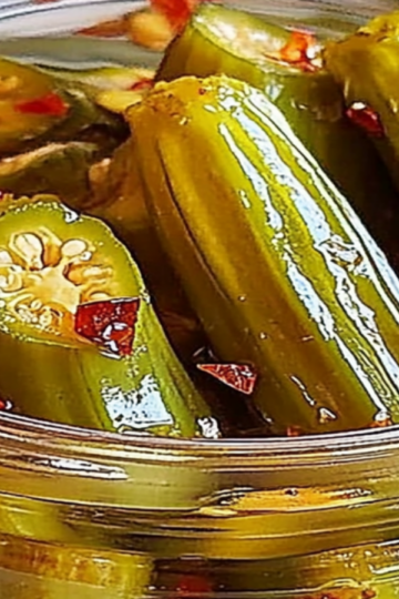 Crunchy Pickled Okra Recipe: A Tangy Delight to Enjoy