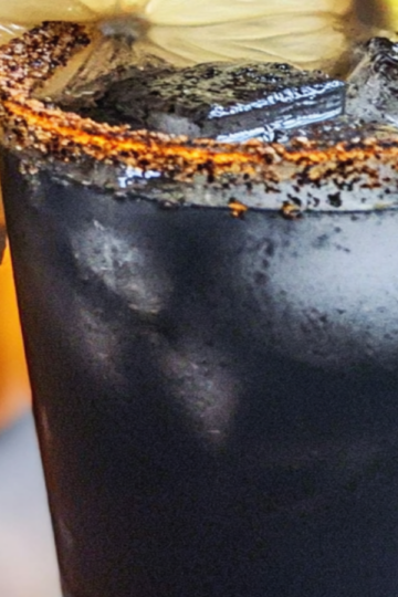 Spooky Activated Charcoal Halloween Lemonade Recipe