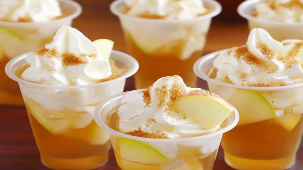 Apple Pie Jello Shots for Your Next Party