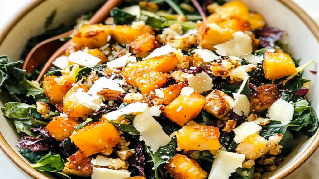Crunchy Autumn Chopped Salad: A Fall Flavor Delight