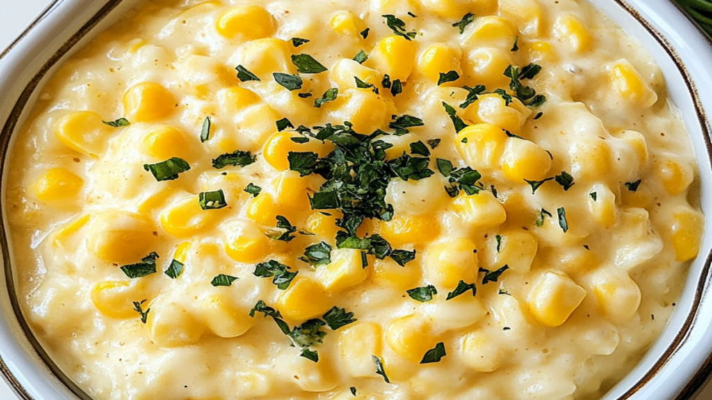 The BEST Crockpot Creamed Corn Recipe You'll Love
