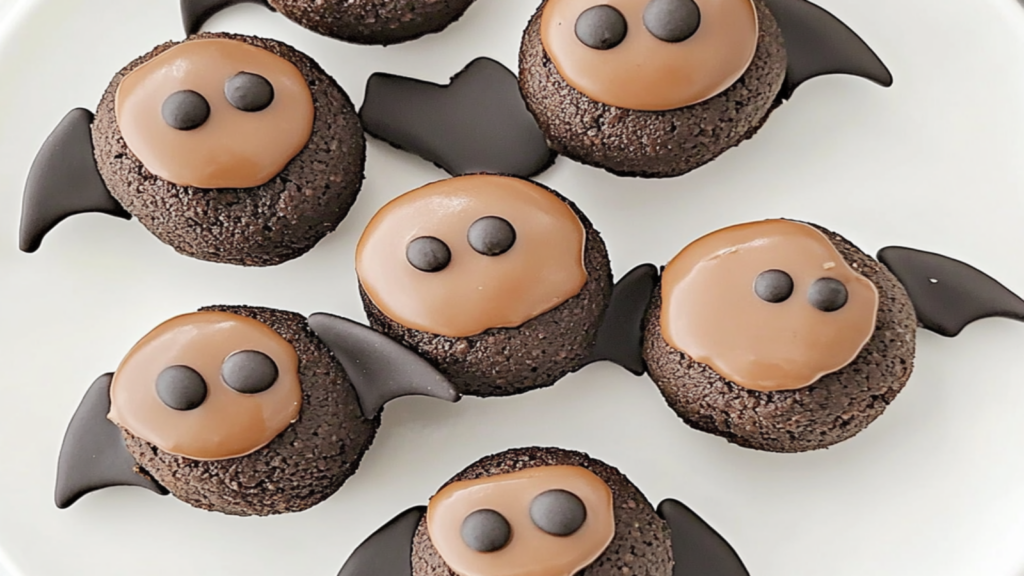 Bat Oreo Cookie Balls: Easy Halloween Treats