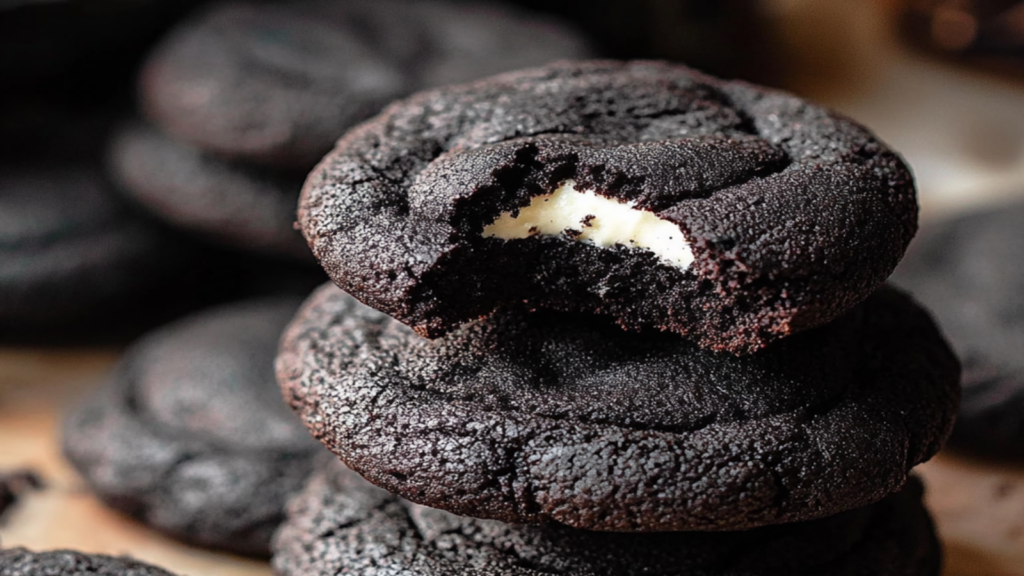 Black Velvet Cheesecake Cookies Recipe