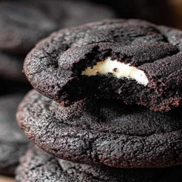 Black Velvet Cheesecake Cookies Recipe