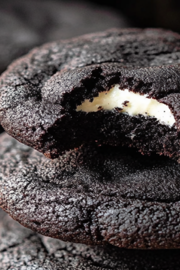Black Velvet Cheesecake Cookies Recipe