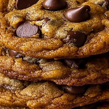 Brown Butter Pumpkin Chocolate Chip Cookies