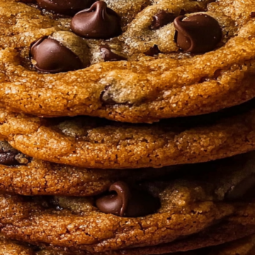 Brown Butter Pumpkin Chocolate Chip Cookies