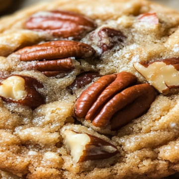 Butter Pecan Cookies - A Sweet Delight!