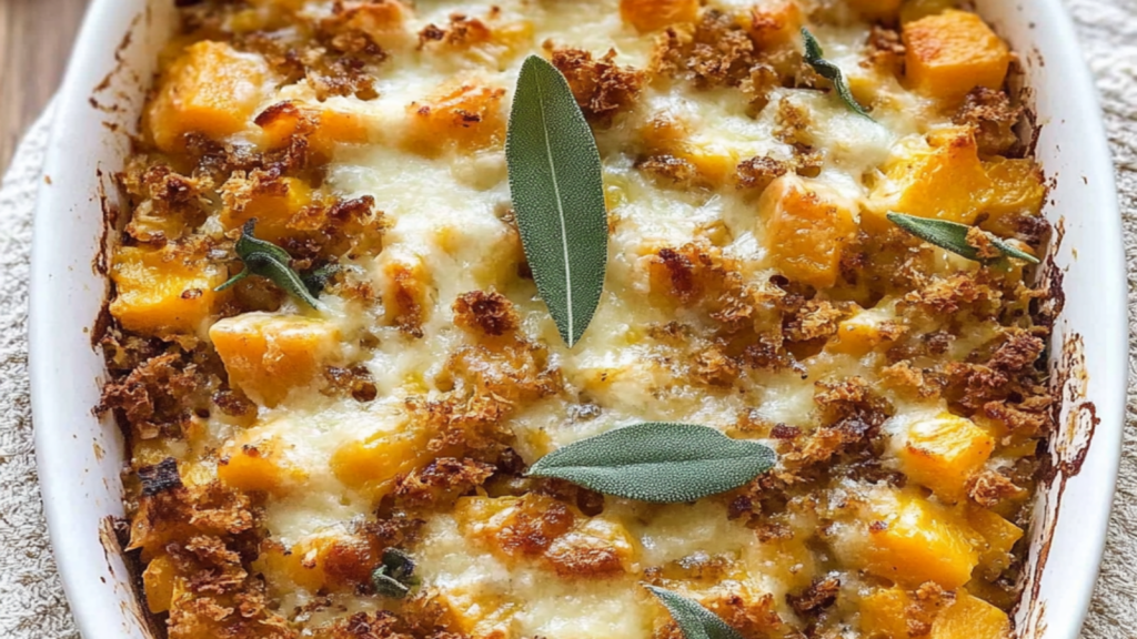 Creamy Butternut Squash Casserole: A Cozy Delight
