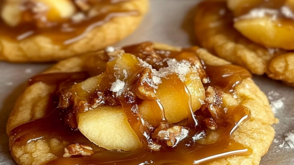 Caramel Apple Cookies Recipe You’ll Love