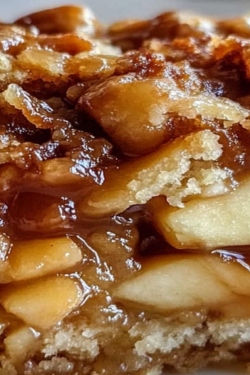 Caramel Apple Dump Cake Recipe for Fall