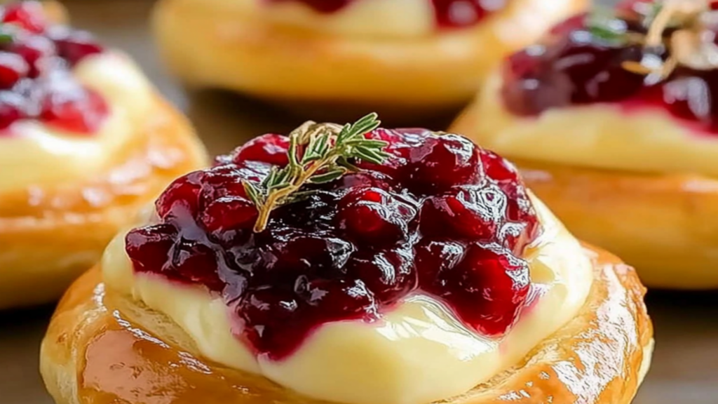 Cranberry Brie Bombs: A Festive Delight