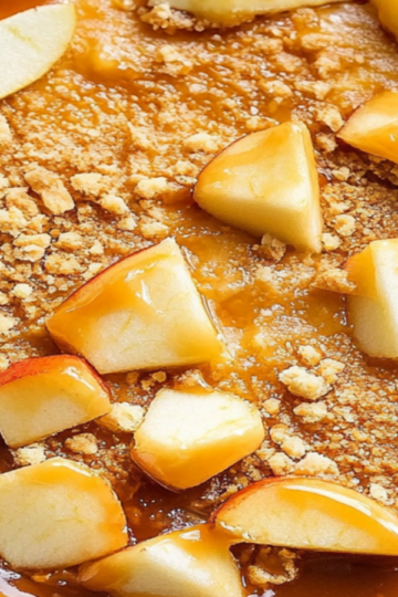 Indulge in Cream Cheese Caramel Apple Dip - Easy Dessert!