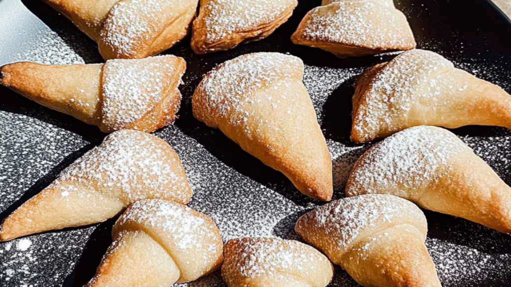 Spooky Crescent Roll Witch Hats – Easy Halloween Treats