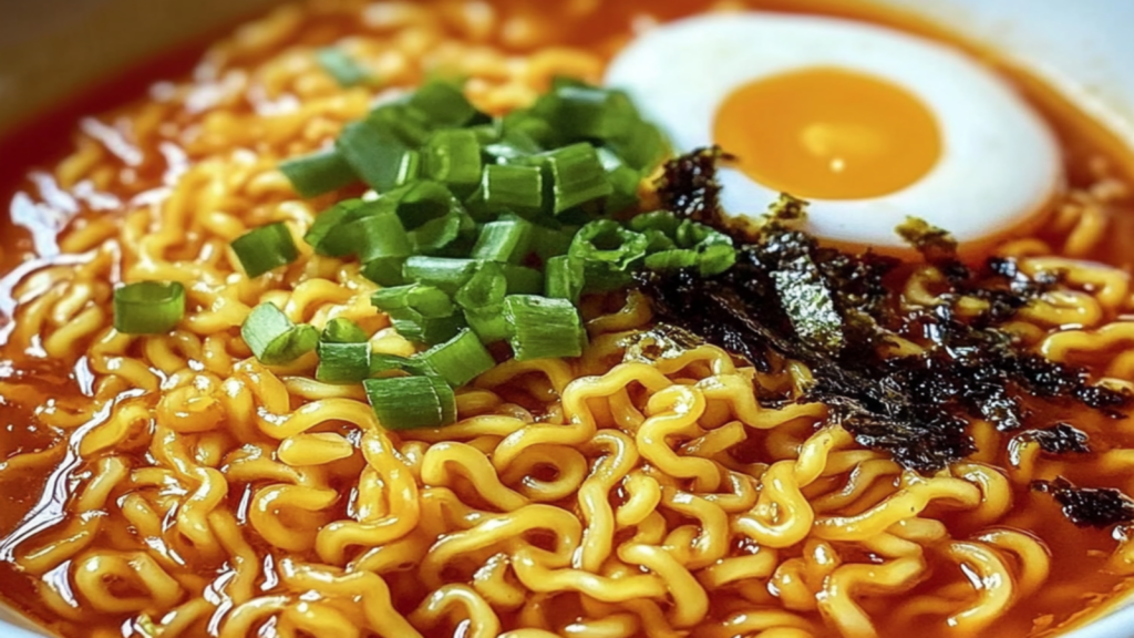 Easy Chicken Ramen Recipe for Cozy Nights