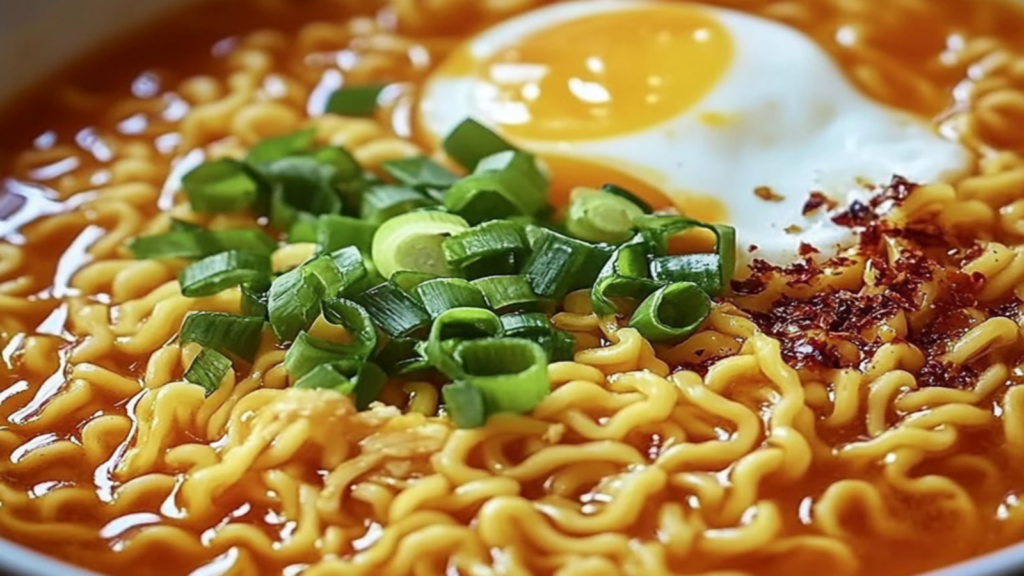 Easy Chicken Ramen: Cozy Comfort in 30 Minutes!