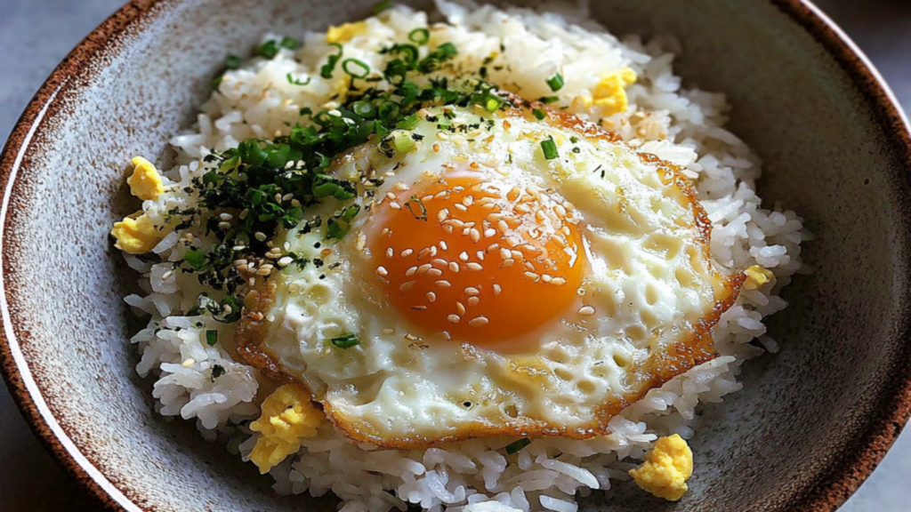 Easy Gyeran Bap: Irresistible Korean Egg Rice Recipe