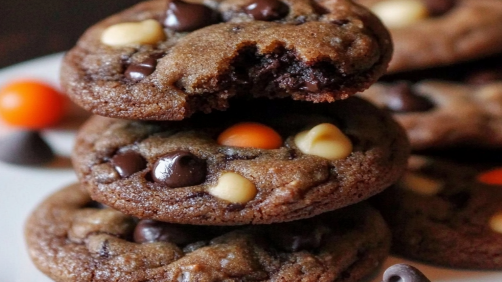 Spooky Easy Halloween Chocolate Chip Cookies Recipe