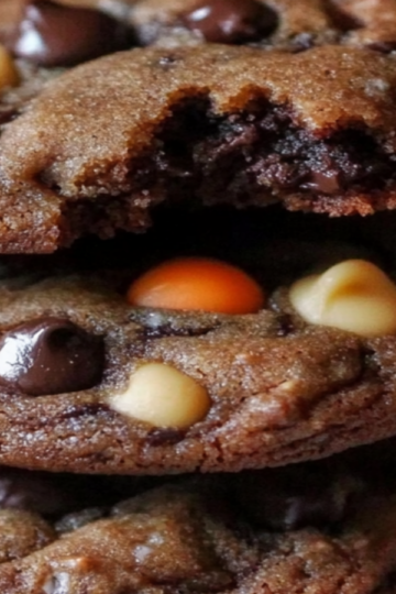 Spooky Easy Halloween Chocolate Chip Cookies Recipe