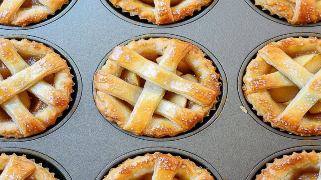 Easy Muffin Tin Mini Apple Pies Recipe