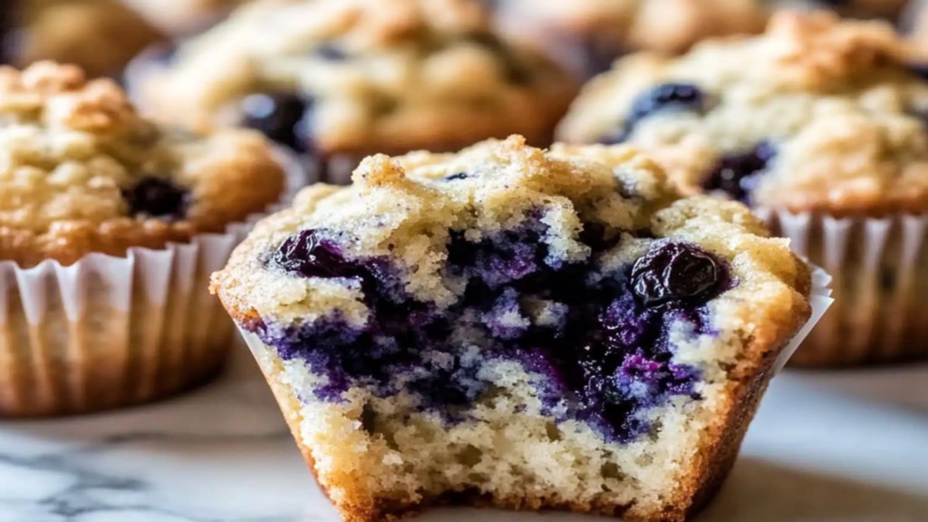 Easy Sour Cream Blueberry Muffins: A Delicious Treat
