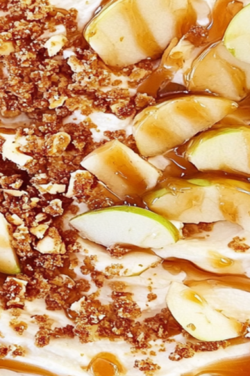 Indulge in This Easy Caramel Apple Cheesecake Dip Recipe