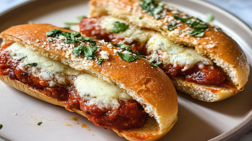 Eggplant Parm Sliders - A Flavorful Party Treat