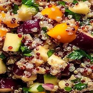 Fall Harvest Quinoa Salad for Seasonal Enjoyment