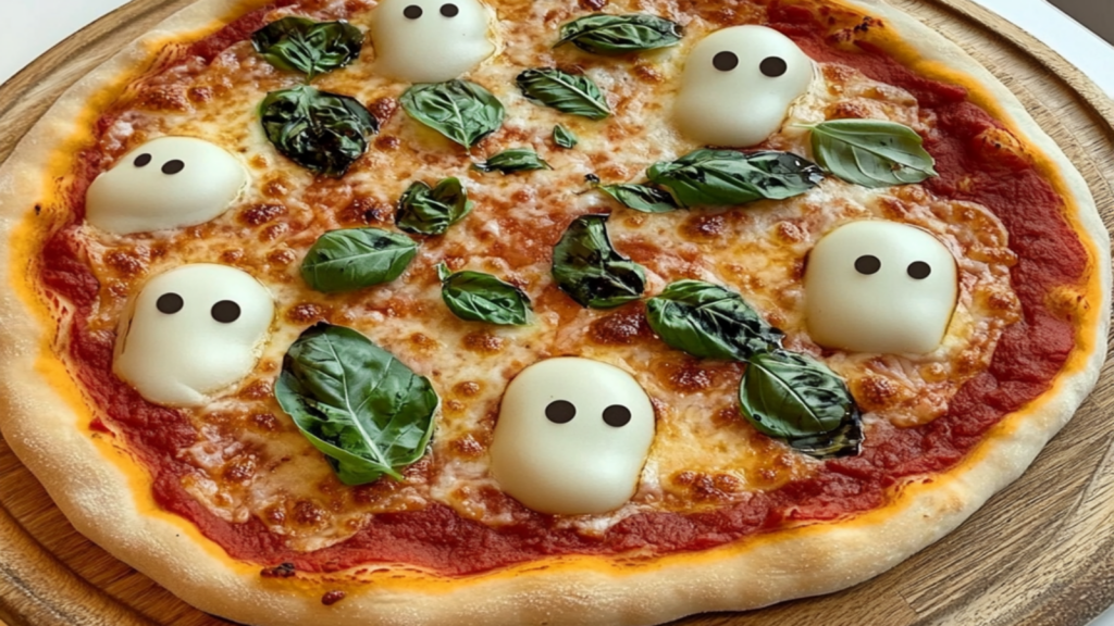 Ghost Pizza: A Spooktacular Treat for All
