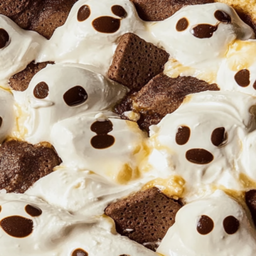 Ghost S'mores Dip Recipe for Cozy Nights