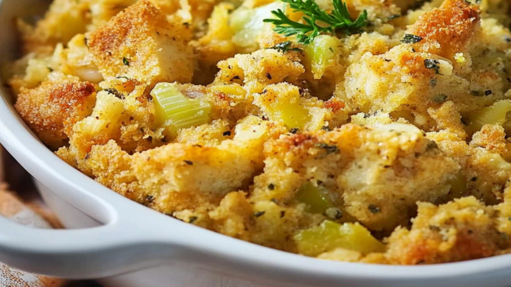 Grandma's Thanksgiving Dressing Recipe